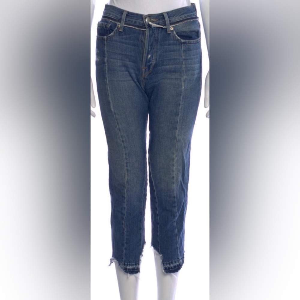 Frame Le Original Jeans, Cropped Straight Leg, Size 24, Great Condition! - Picture 2 of 12